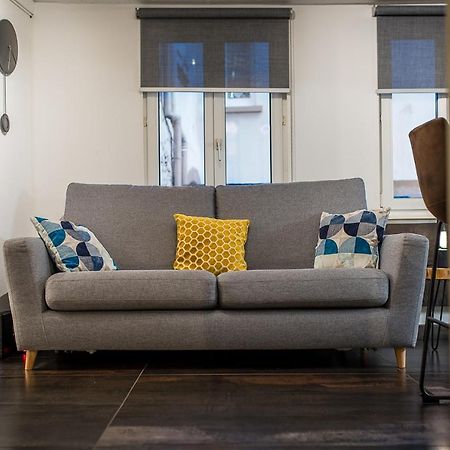 Appart 4 Pers Design Et Cosy Avec Jardin Au Coeur De Sélestat Eksteriør bilde