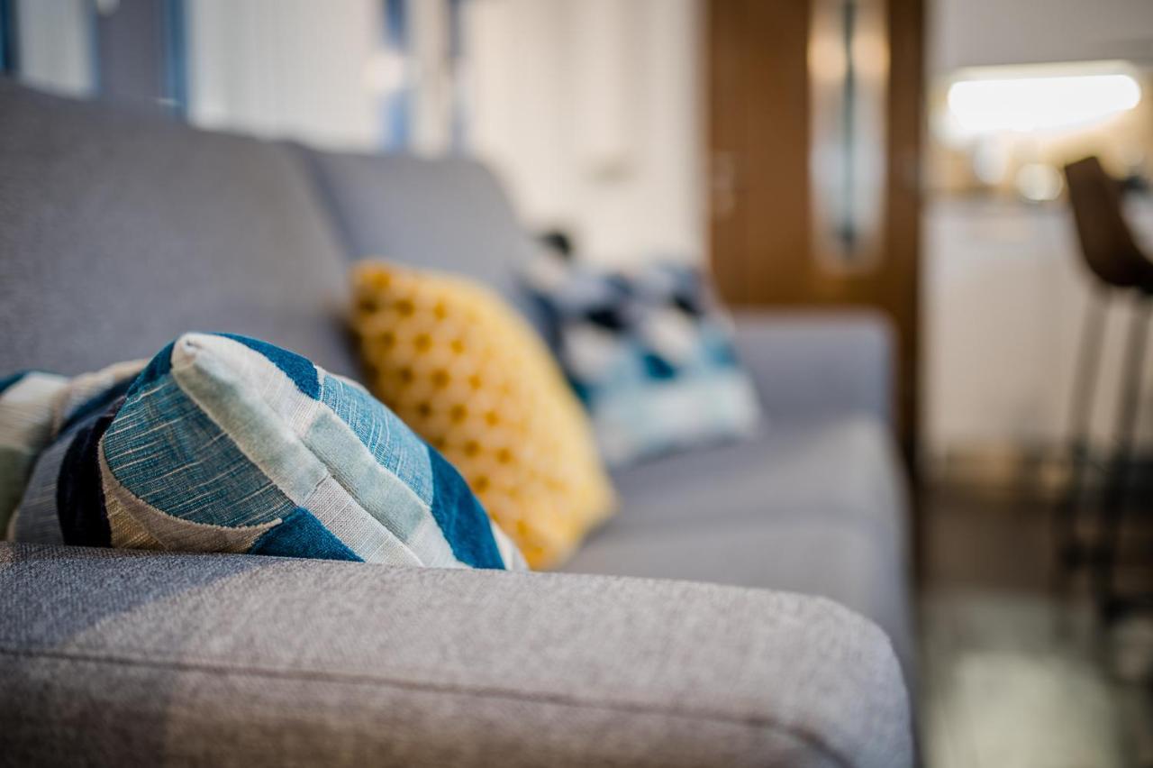 Appart 4 Pers Design Et Cosy Avec Jardin Au Coeur De Sélestat Eksteriør bilde