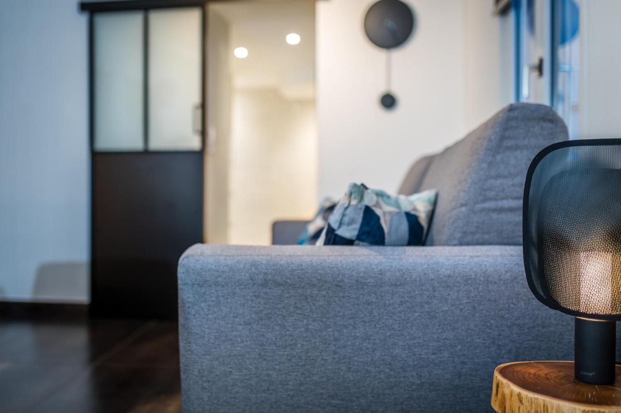 Appart 4 Pers Design Et Cosy Avec Jardin Au Coeur De Sélestat Eksteriør bilde