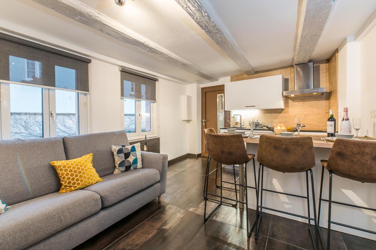 Appart 4 Pers Design Et Cosy Avec Jardin Au Coeur De Sélestat Eksteriør bilde