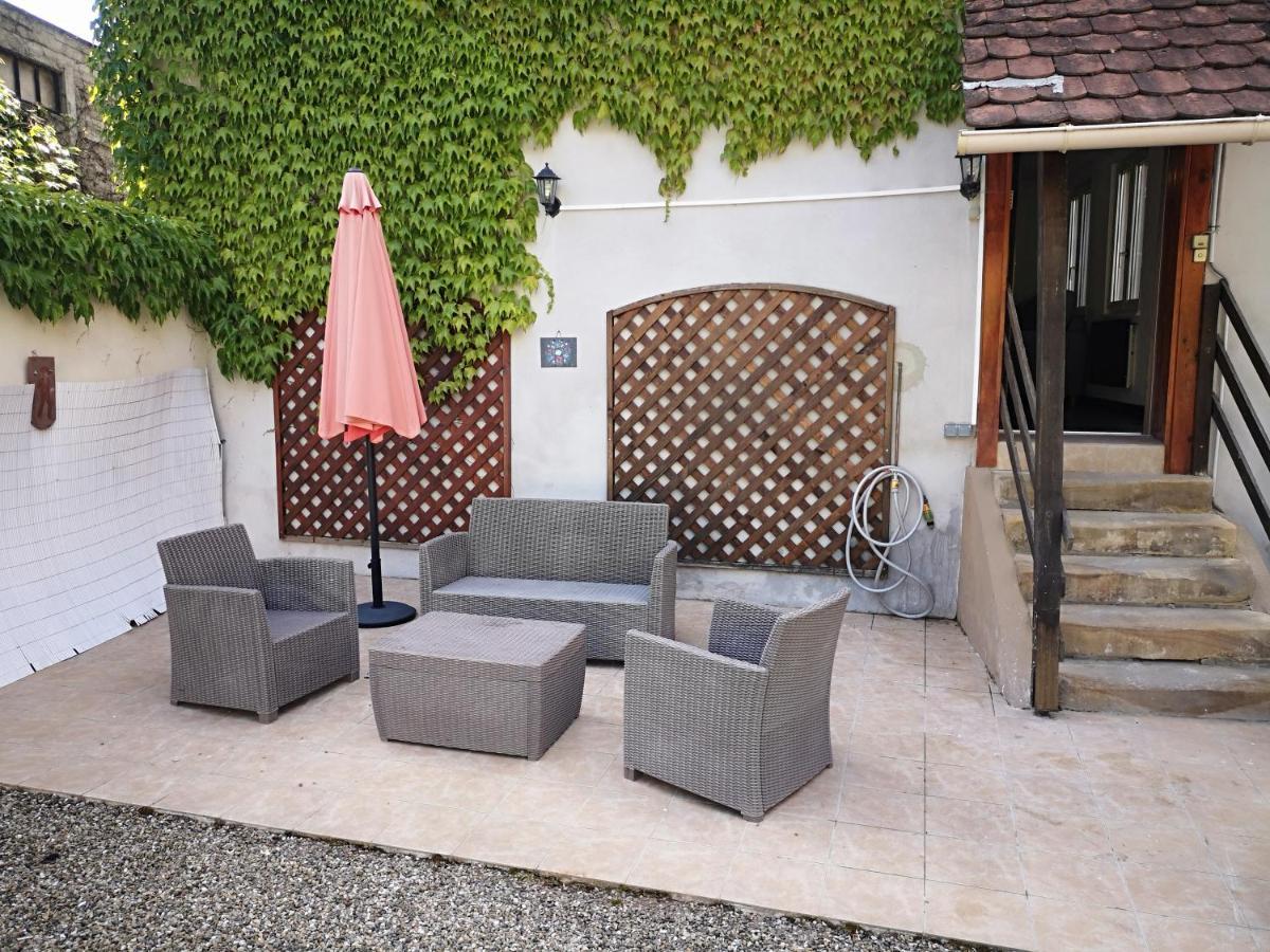 Appart 4 Pers Design Et Cosy Avec Jardin Au Coeur De Sélestat Eksteriør bilde