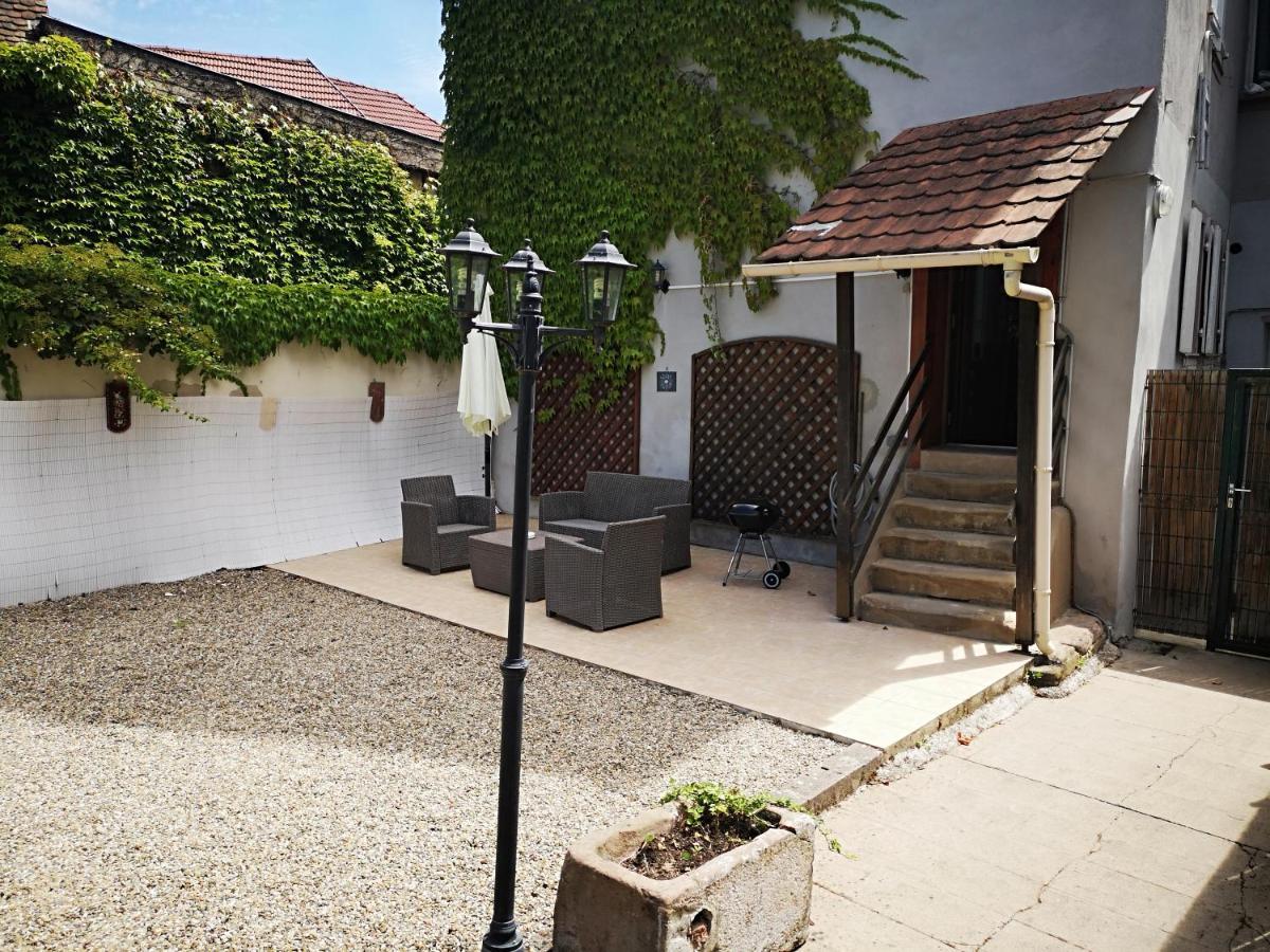 Appart 4 Pers Design Et Cosy Avec Jardin Au Coeur De Sélestat Eksteriør bilde