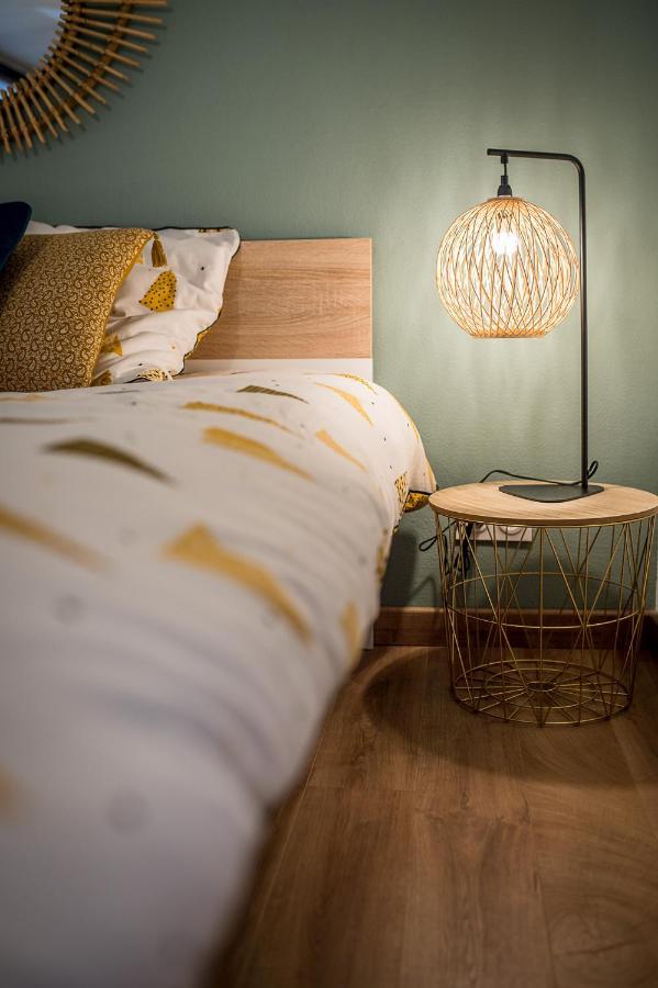 Appart 4 Pers Design Et Cosy Avec Jardin Au Coeur De Sélestat Eksteriør bilde