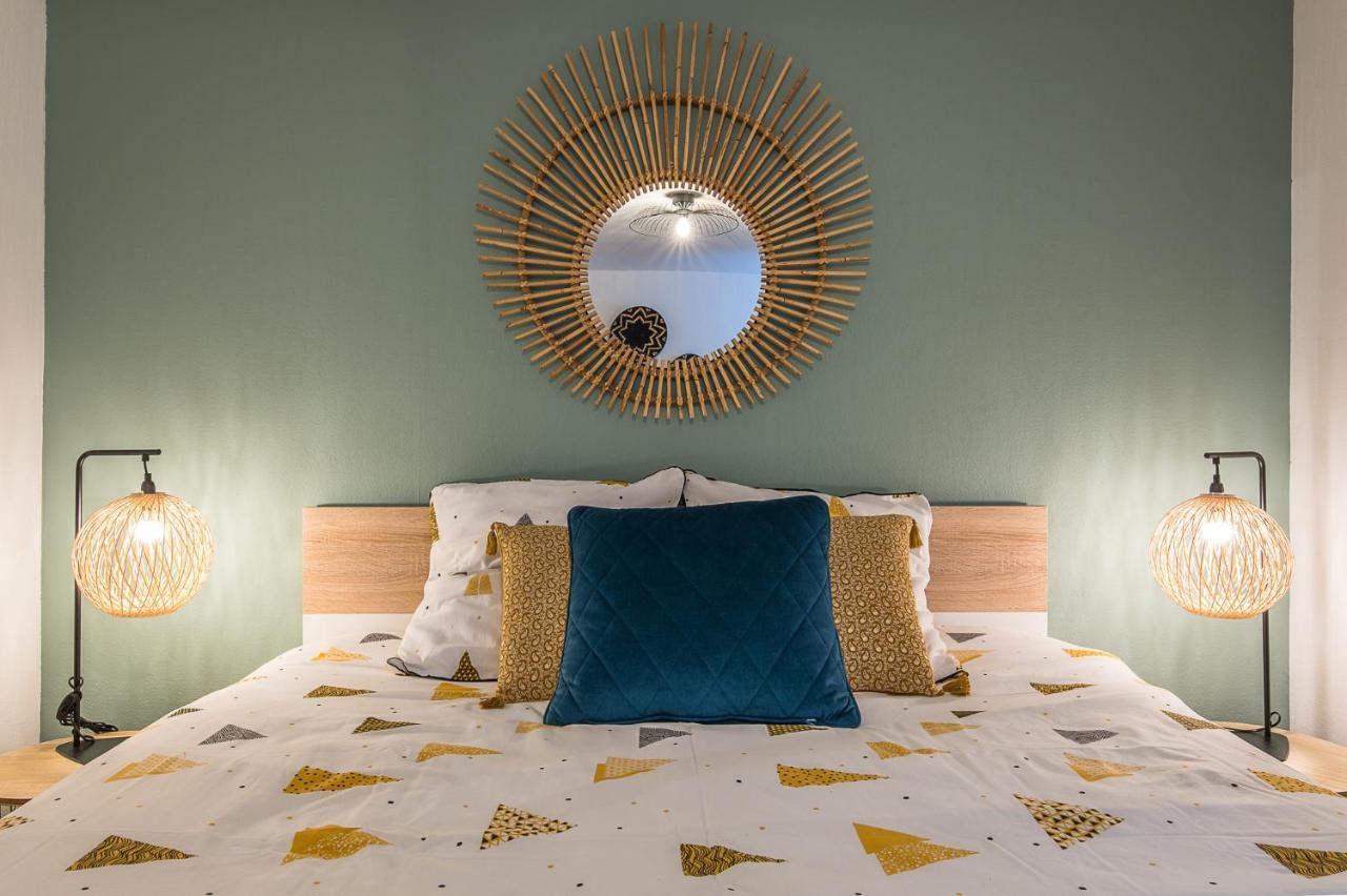 Appart 4 Pers Design Et Cosy Avec Jardin Au Coeur De Sélestat Eksteriør bilde